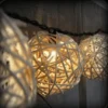 Solar Fairy Rattan Lights 15 PowerBee Endurance ® 2 Solar Fairy Rattan Lights 15 PowerBee Endurance ® -Solar Lights Store solar rattan light 1 2