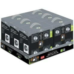 Solar Rock Spotlight 3L - 4 Pack -Solar Lights Store solar rock spotlight 3l 4 pack 3