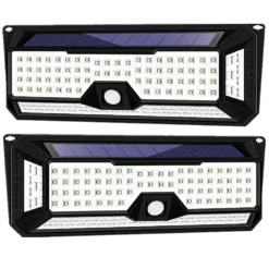 Solar Security Light 136 SMD - 2 Pack