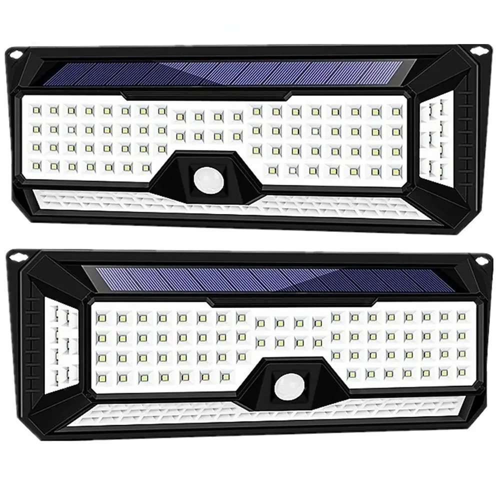 Solar Security Light 136 SMD - 2 Pack 3 Solar Security Light 136 SMD - 2 Pack