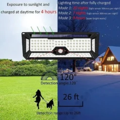 Solar Security Light 136 SMD - 2 Pack 12 Solar Security Light 136 SMD - 2 Pack -Solar Lights Store solar security light 136 smd 4
