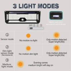Solar Security Light 136 SMD - 2 Pack 16 Solar Security Light 136 SMD - 2 Pack -Solar Lights Store solar security light 136 smd 7