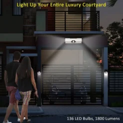 Solar Security Light 136 SMD - 2 Pack 13 Solar Security Light 136 SMD - 2 Pack -Solar Lights Store solar security light 136 smd 9