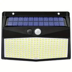 Solar Security Light 318 Led - 2 Pack -Solar Lights Store solar security light 318 led 7