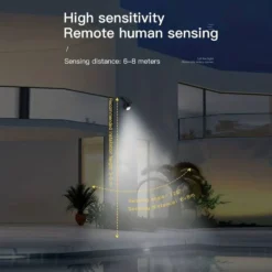 Solar PIR Light 3w Super Bright LED -Solar Lights Store solar security light 3w led 4