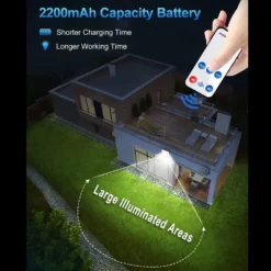 Solar Security Light 228 SMD -Solar Lights Store solar security light 48 smd 2