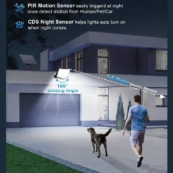 Solar Security Light 228 SMD -Solar Lights Store solar security light 48 smd 3