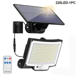 Solar Security Light 228 SMD