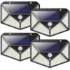 Solar Security Light Fusion 100 SMD LEDS - 4 Pack -Solar Lights Store solar security light fusion 4