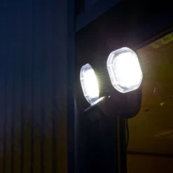 Solar Security Light Signaller 56 SMD Superbright LEDs