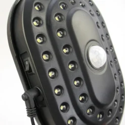 Ray Solar Shed Light 48 Superbright LED's 12 Ray Solar Shed Light 48 Superbright LED's -Solar Lights Store solar she light 2