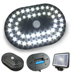 Ray Solar Shed Light 48 Superbright LED's
