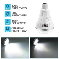 Solar Shed Light Detachable LED Light -Solar Lights Store solar shed light detachable 12 led 5