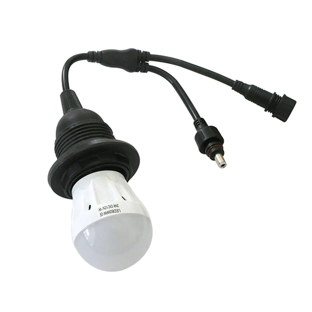 Solar Shed Light Kit | SolarHub 16 6 Solar Shed Light Kit | SolarHub 16 - Image 4