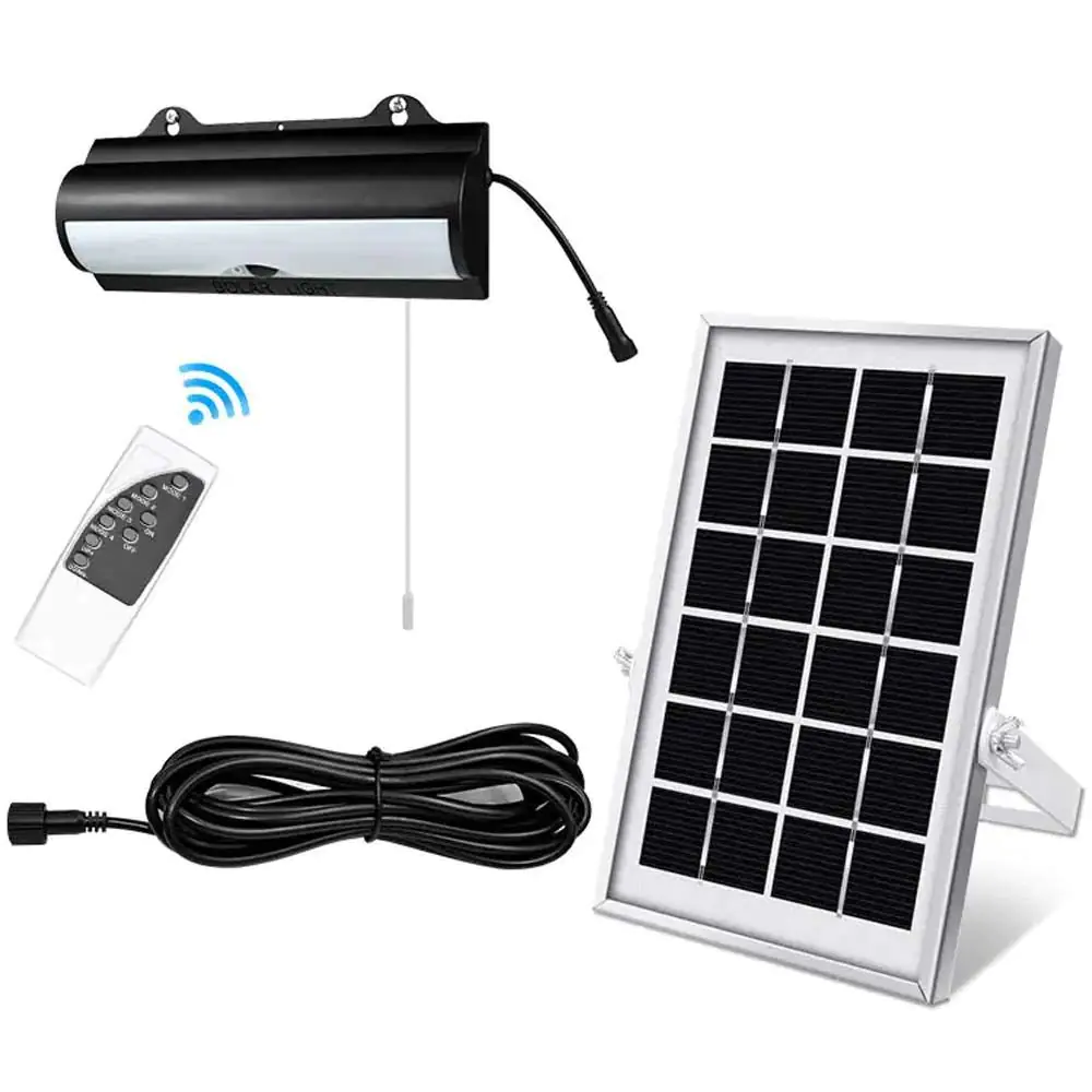 Solar Shed Light With Remote Control 3 Solar Shed Light With Remote Control