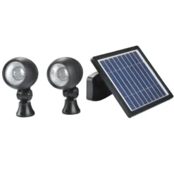 Solar SpotLights Custodian Double 11 Solar SpotLights Custodian Double -Solar Lights Store solar spot lights2