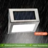 Stainless Steel Solar Stair Lights - 4 Pk