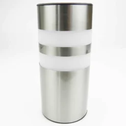 Solar Garden Stake Lights Saturn Stripe - 3 Pack -Solar Lights Store solar stake lights saturn stripe 3