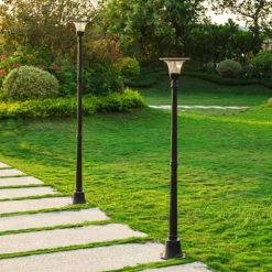 Senitor Solar Street Light Lamp Post