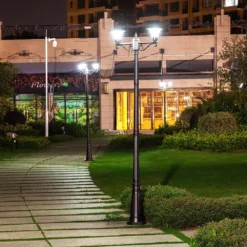 Senitor Solar Street Light Lamp Post 8 Senitor Solar Street Light Lamp Post -Solar Lights Store solar street light lamp post 2.0m 2.55m