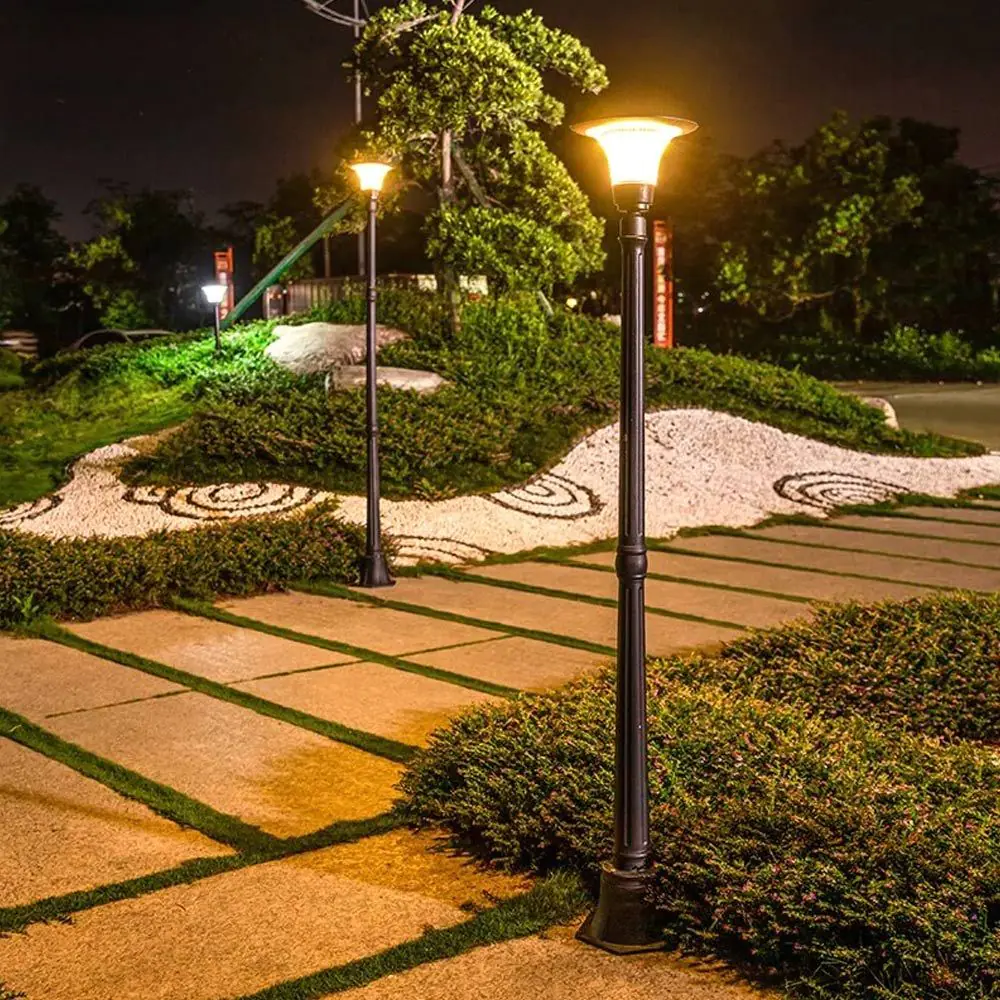 Senitor Solar Street Light Lamp Post 4 Senitor Solar Street Light Lamp Post - Image 2