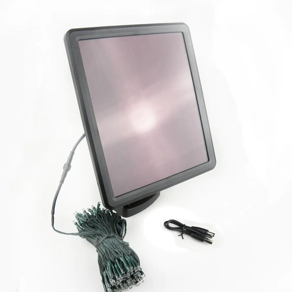 Solar String Lights 200 Warm White PowerBee Endurance ® 5 Solar String Lights 200 Warm White PowerBee Endurance ® - Image 3