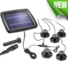 Solar Pond Lights 6 Led Lights Set 1 Solar Pond Lights 6 Led Lights Set -Solar Lights Store solar underwater ligh1ts