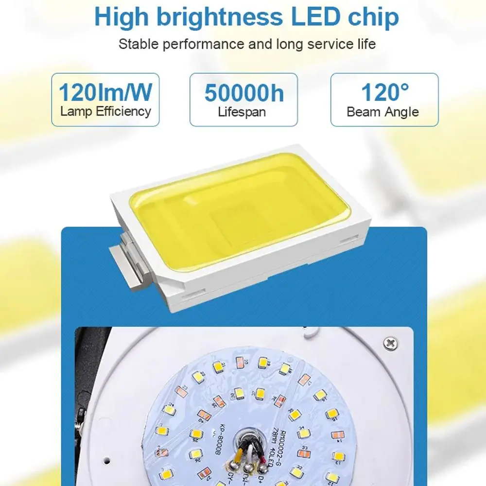 Outdoor Solar Wall Light, White + Warm Led 11 Outdoor Solar Wall Light, White + Warm Led - Image 9