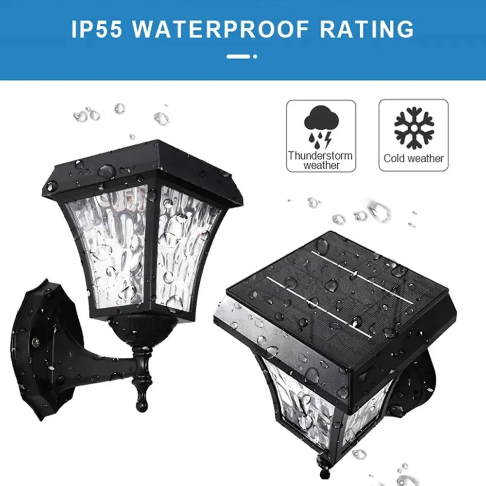 Classic Solar Wall Light 5 Classic Solar Wall Light - Image 3