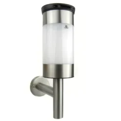 Solar Wall Light PowerBee ® Saturn - 2 Pack -Solar Lights Store solar wall light 8 2