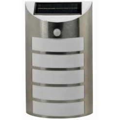 Solar Wall Light With PIR Sensor - 2PK -Solar Lights Store solar wall light with pir sensor