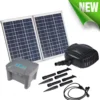 Solar Powered Water Pump With Battery Backup 70W -Solar Lights Store solar water pump 70 w