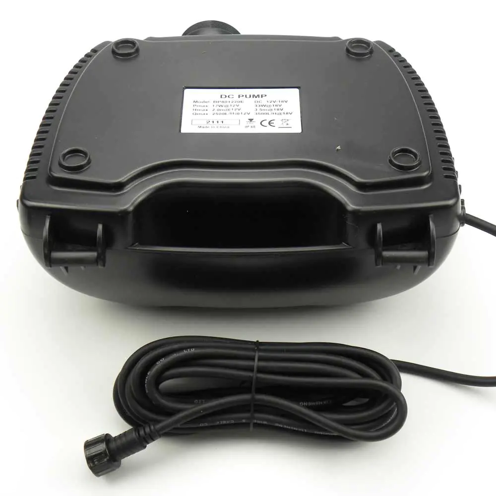 Solar Waterfall Pump 3200 LPH - 70 Watt 7 Solar Waterfall Pump 3200 LPH - 70 Watt - Image 5