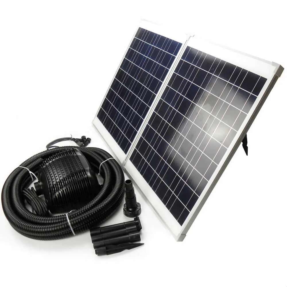 Solar Waterfall Pump 3200 LPH - 70 Watt 3 Solar Waterfall Pump 3200 LPH - 70 Watt