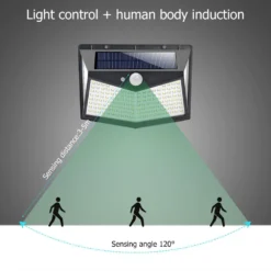 Solaris LED Motion Light 212 SMD - 2 Pack -Solar Lights Store solaris led motion light 212 smd 3