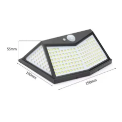 Solaris LED Motion Light 212 SMD - 2 Pack -Solar Lights Store solaris led motion light 212 smd 9