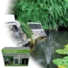 Solar Pond Pump SolarShower 400 -Solar Lights Store solarshower 400