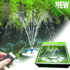 Floating Solar Fountain SolarShower Float 200