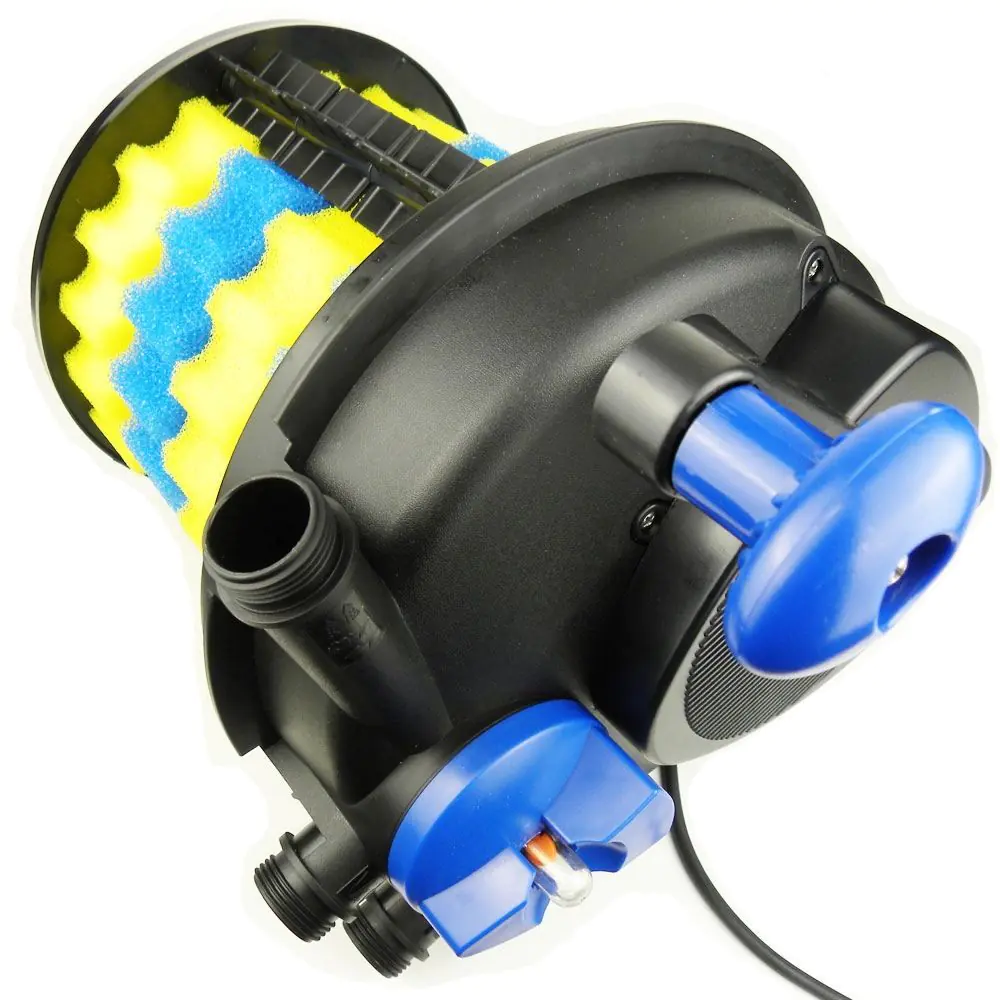 Spin Clean 12000 Pressurised Pond Filter 3 Spin Clean 12000 Pressurised Pond Filter