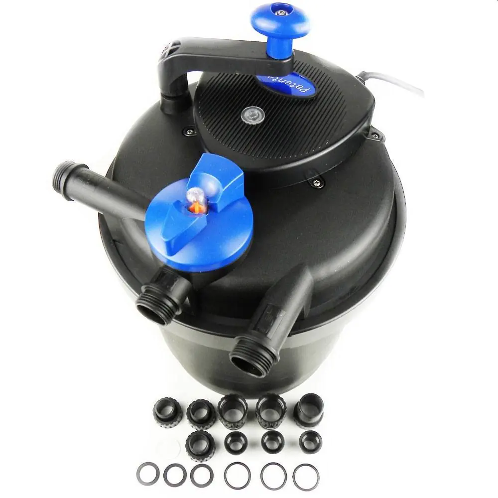 Spin Clean 20000 Pressurised Pond Filter 5 Spin Clean 20000 Pressurised Pond Filter - Image 3