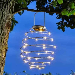 Spiralight - 2 Pack -Solar Lights Store spiralight 7