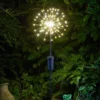 Starburst Stake Light Large - 4 Pack -Solar Lights Store starburst stake light x large