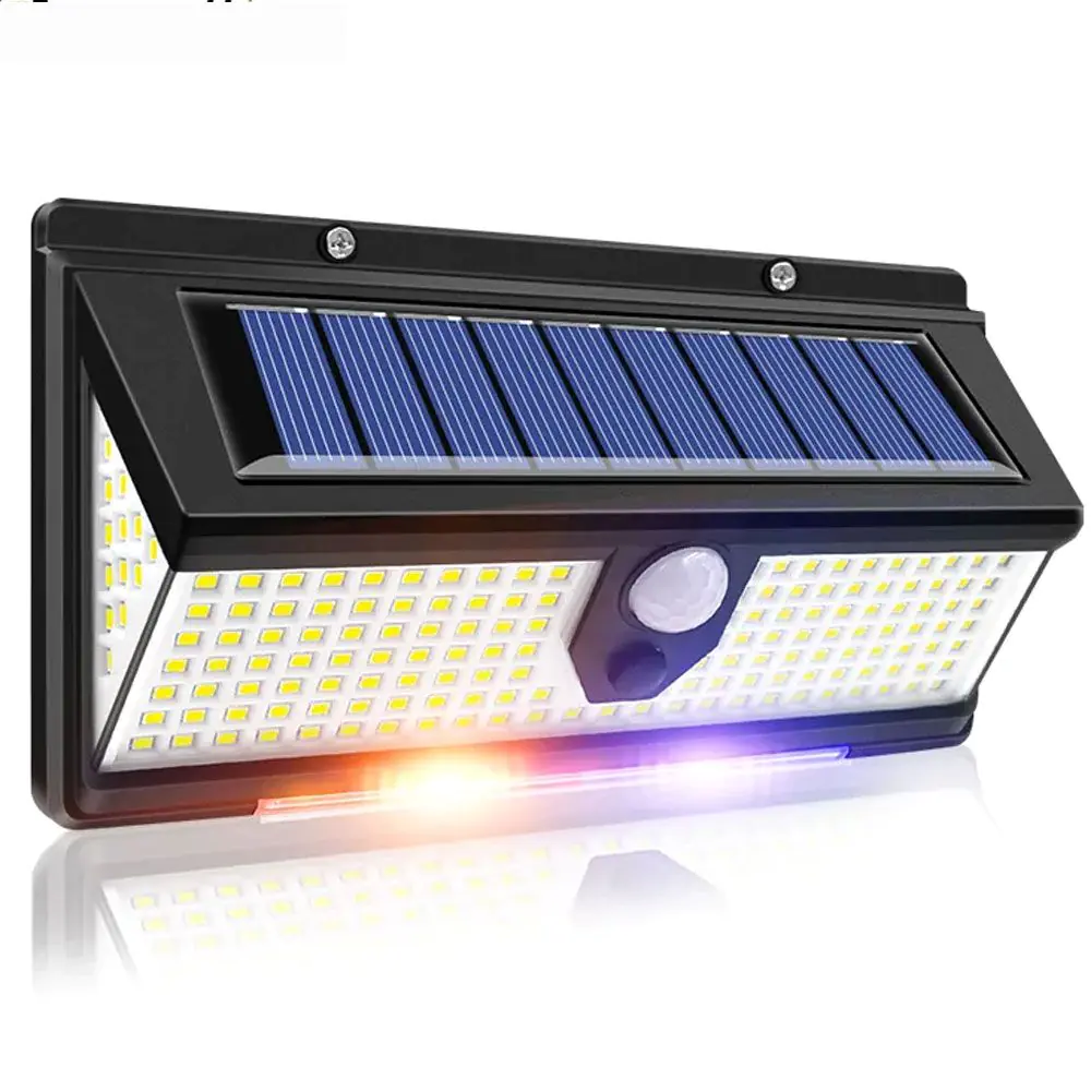 Solar Powered Stair Wall Fence Lights - 2pk 3 Solar Powered Stair Wall Fence Lights - 2pk