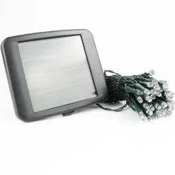 Solar String Lights 100 White -Solar Lights Store summer solar fairy lights10 1