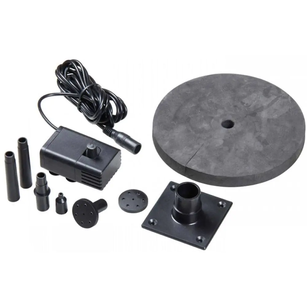 Solar Fountain Pump Sunjet 500 4 Solar Fountain Pump Sunjet 500 - Image 2