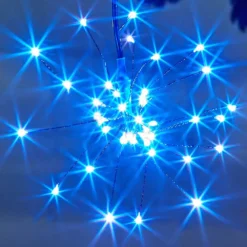 Triple StarBurst Solar String Lights - 2 PK 15 Triple StarBurst Solar String Lights - 2 PK -Solar Lights Store triple starburst solar string lights 1
