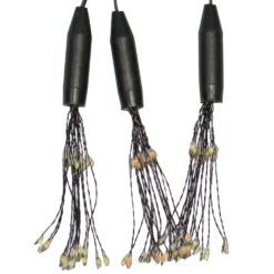 Triple StarBurst Solar String Lights - 2 PK 17 Triple StarBurst Solar String Lights - 2 PK -Solar Lights Store triple starburst solar string lights 6