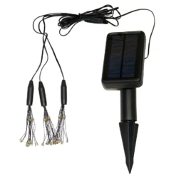 Triple StarBurst Solar String Lights - 2 PK 16 Triple StarBurst Solar String Lights - 2 PK -Solar Lights Store triple starburst solar string lights 7