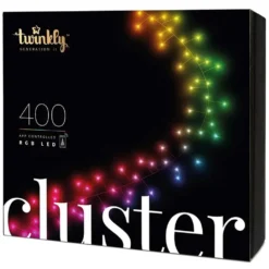 Twinkly Christmas Cluster Lights