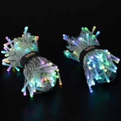 Twinkly Christmas Curtain Lights 1m X 2.1m 13 Twinkly Christmas Curtain Lights 1m X 2.1m -Solar Lights Store twinkly christmas curtain lights 1m x 2 3